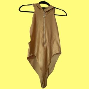 Hooded bodysuit